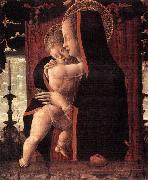 Virgin and Child sf SQUARCIONE, Francesco